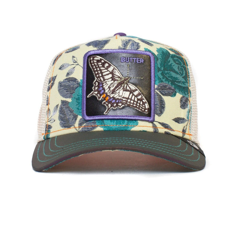 BASEBALL AN JELLY GOORIN BROS YELLOW - Hut - online.at