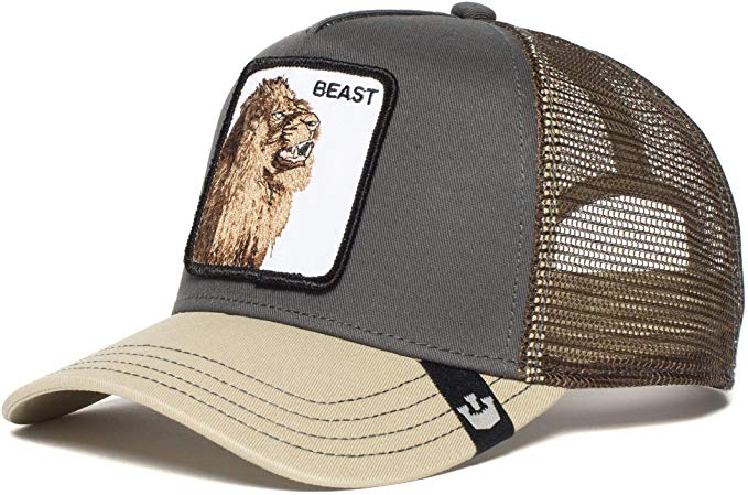 BASEBALL BEAST AFFAIR GOORIN BROS GREY - Hut - online.at