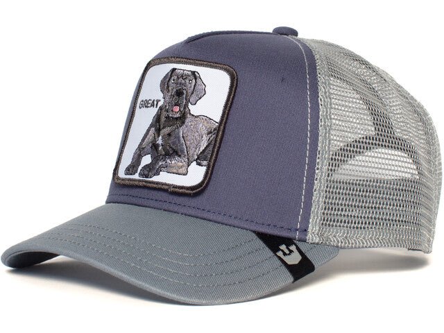 BASEBALL BIG D GOORIN BROS GREY - Hut - online.at