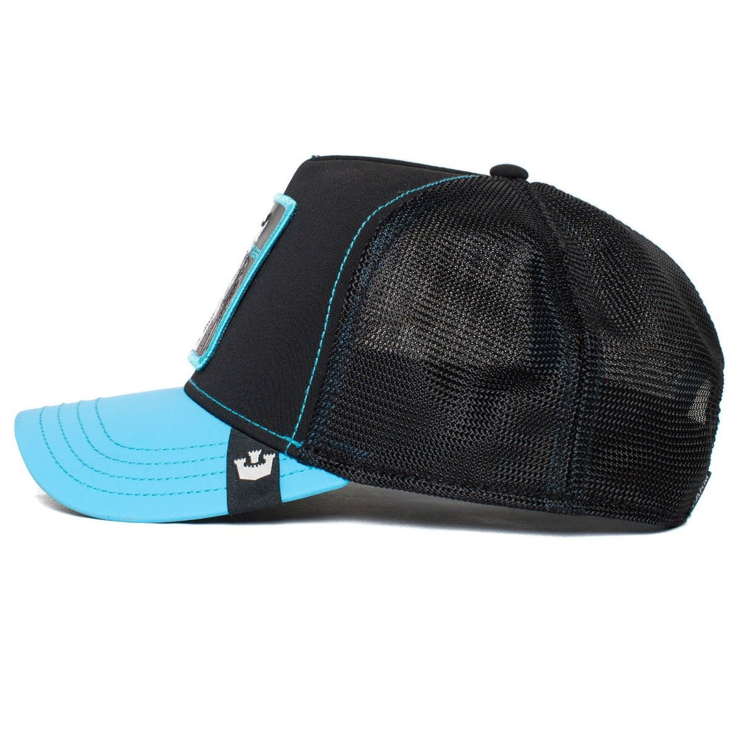 BASEBALL BLUE STREAK GOORIN BROS BLACK - Hut - online.at