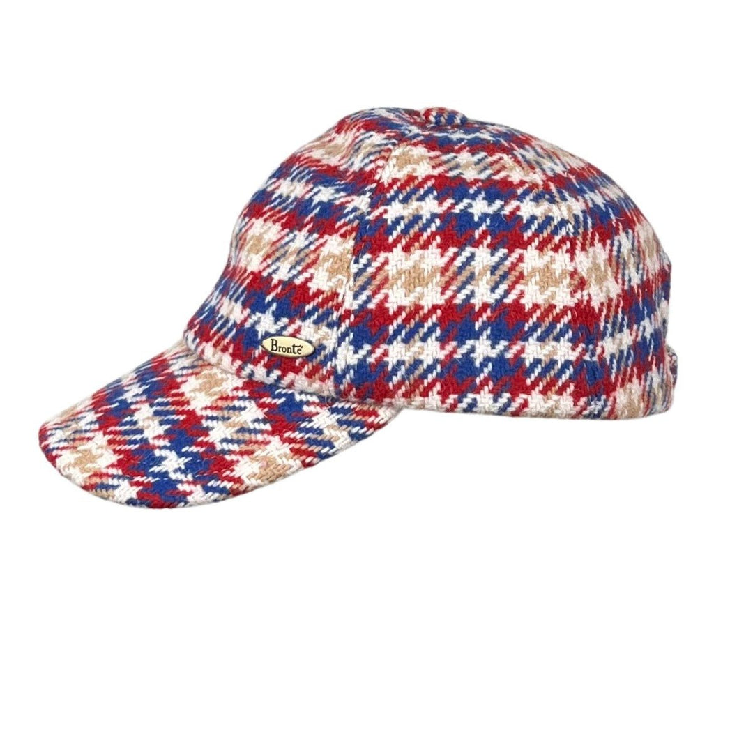 BASEBALL CAP BRAM BRONTE NAVY VELVET - Hut - online.at