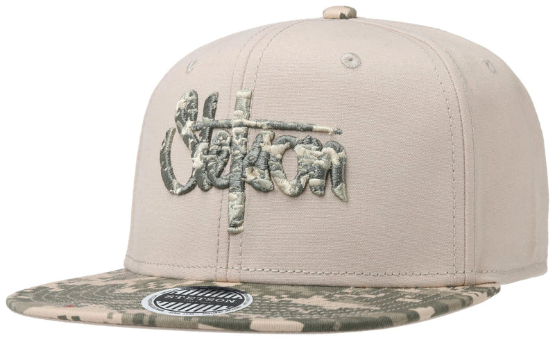 BASEBALL CAP COTTON STETSON CAMOFLAGE - Hut - online.at