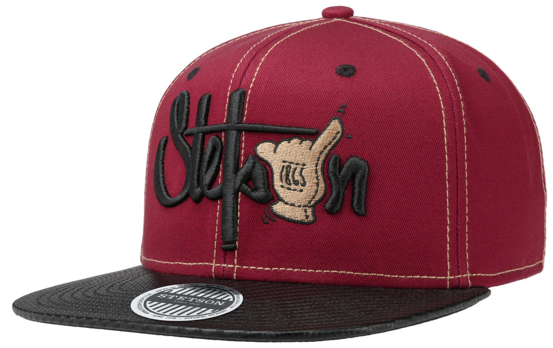 BASEBALL CAP SHAKA STETSON ROT - Hut - online.at