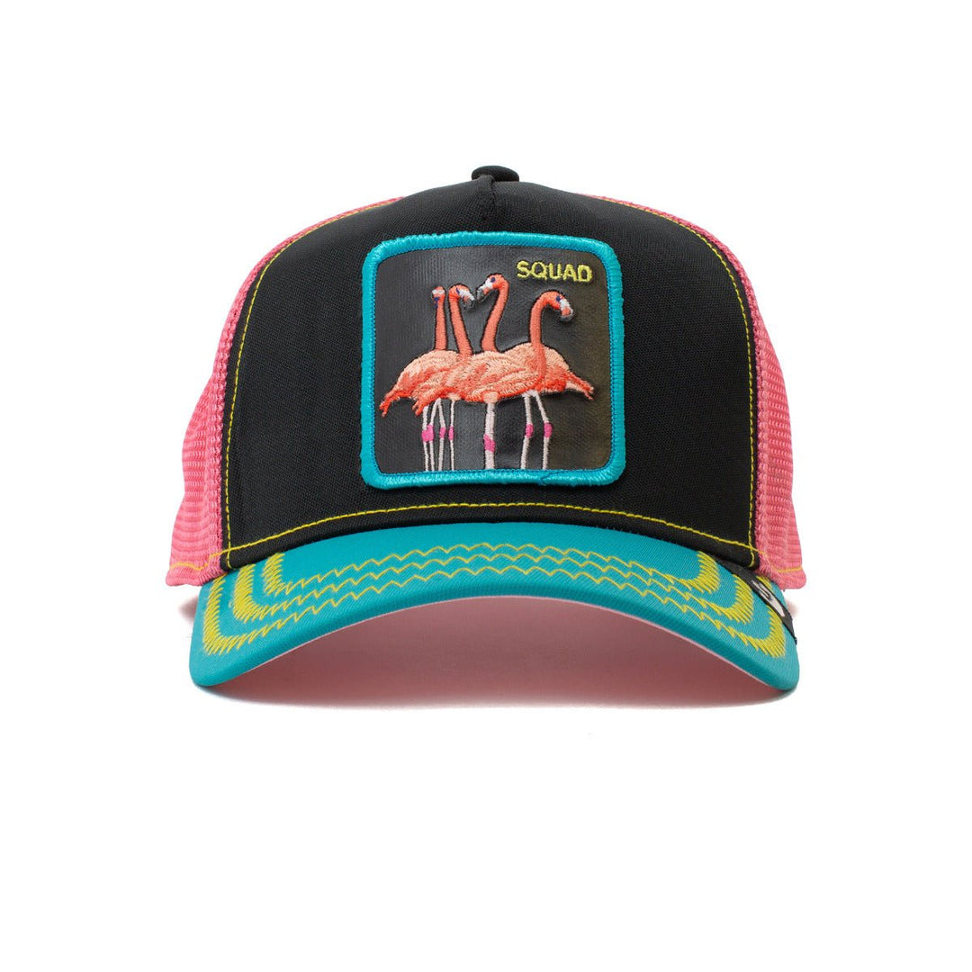 BASEBALL FLAMINGOALS GOORIN BROS BLACK MULTI - Hut - online.at