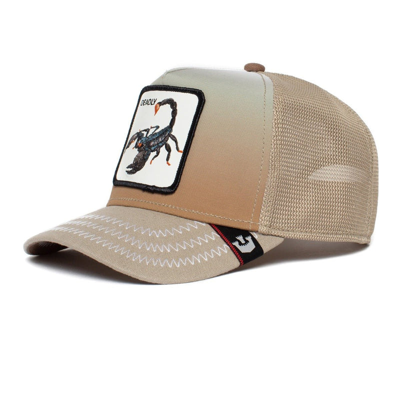 BASEBALL GET OVER HERE GOORIN BROS TAN - Hut - online.at