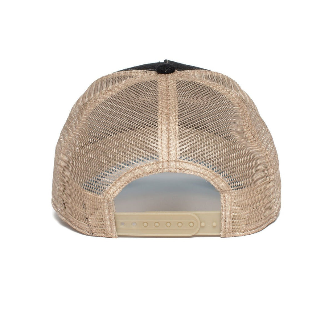 BASEBALL GOAT GOORIN BROS CHARCOAL - Hut - online.at