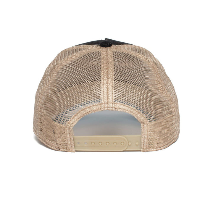 BASEBALL GOAT GOORIN BROS CHARCOAL - Hut - online.at