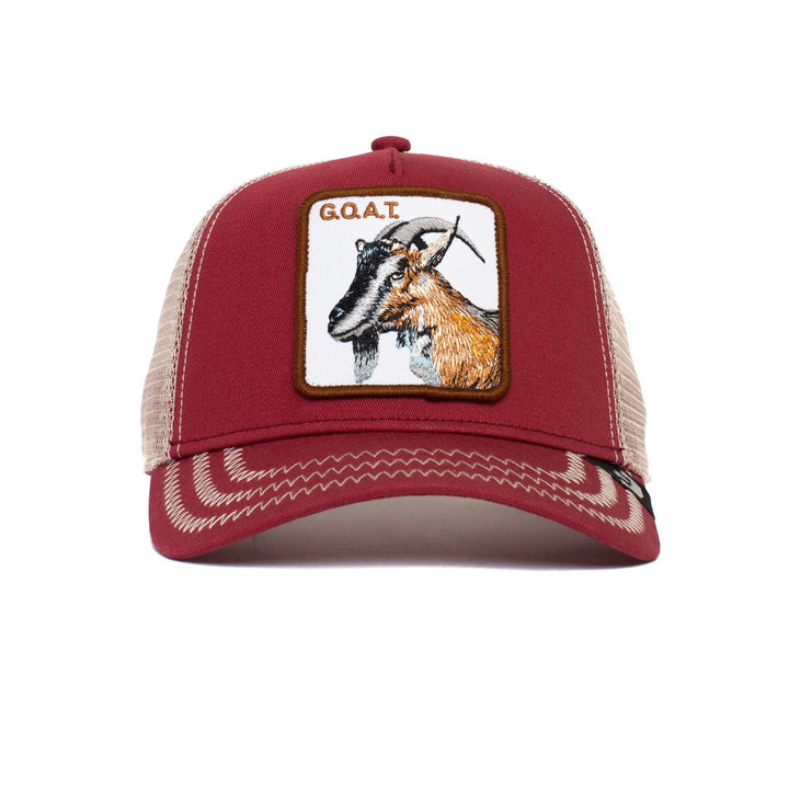 BASEBALL GOAT GOORIN BROS RED - Hut - online.at