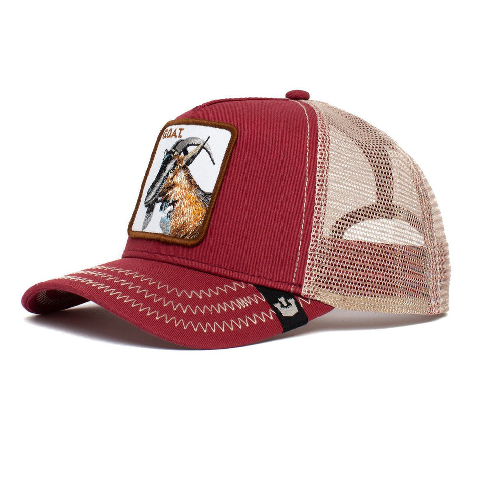 BASEBALL GOAT GOORIN BROS RED - Hut - online.at