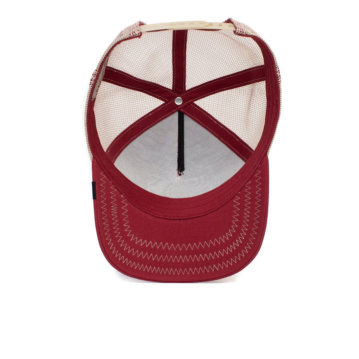 BASEBALL GOAT GOORIN BROS RED - Hut - online.at