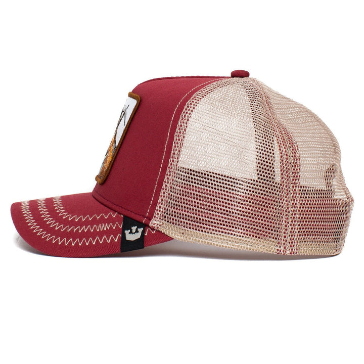 BASEBALL GOAT GOORIN BROS RED - Hut - online.at