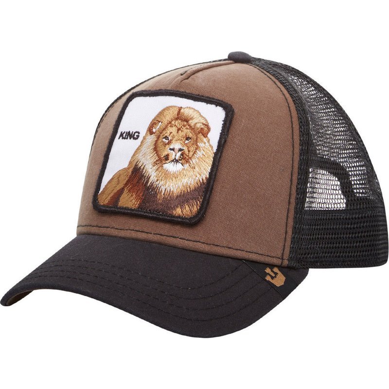 BASEBALL KING GOORIN BROS BROWN - Hut - online.at