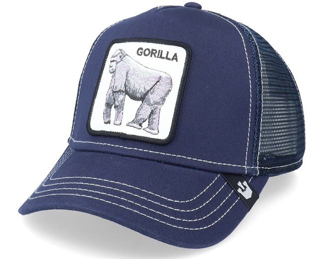 BASEBALL KING OF JUNGLE GOORIN BROS NAVY - Hut - online.at