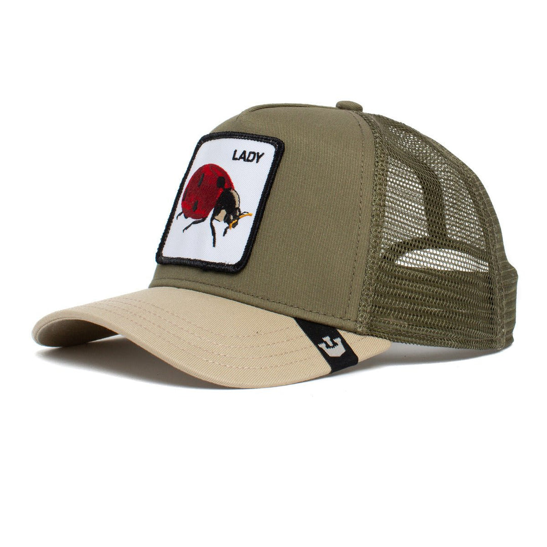 BASEBALL LADY BUG GOORIN BROS OLIV - Hut - online.at