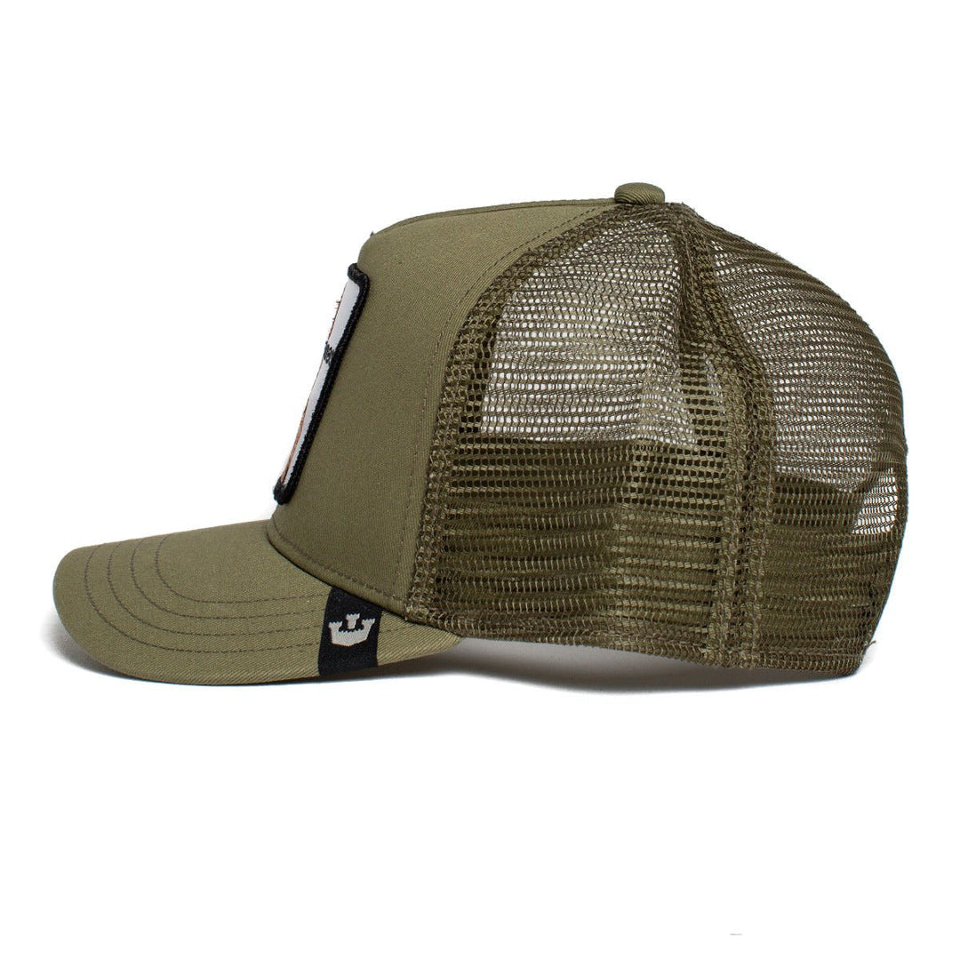 BASEBALL THE BAD BOY GOORIN BROS OLIV - Hut - online.at