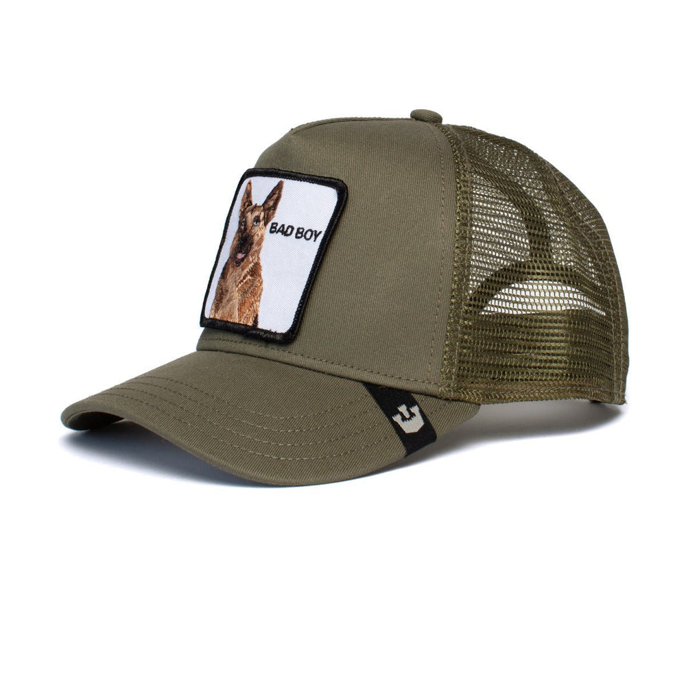 BASEBALL THE BAD BOY GOORIN BROS OLIV - Hut - online.at