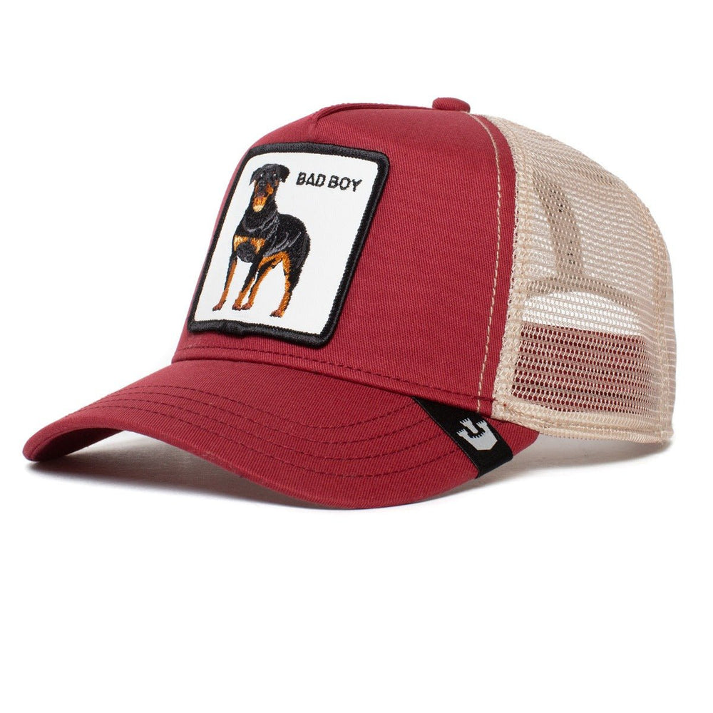 BASEBALL THE BADDEST BOY GOORIN BROS RED - Hut - online.at
