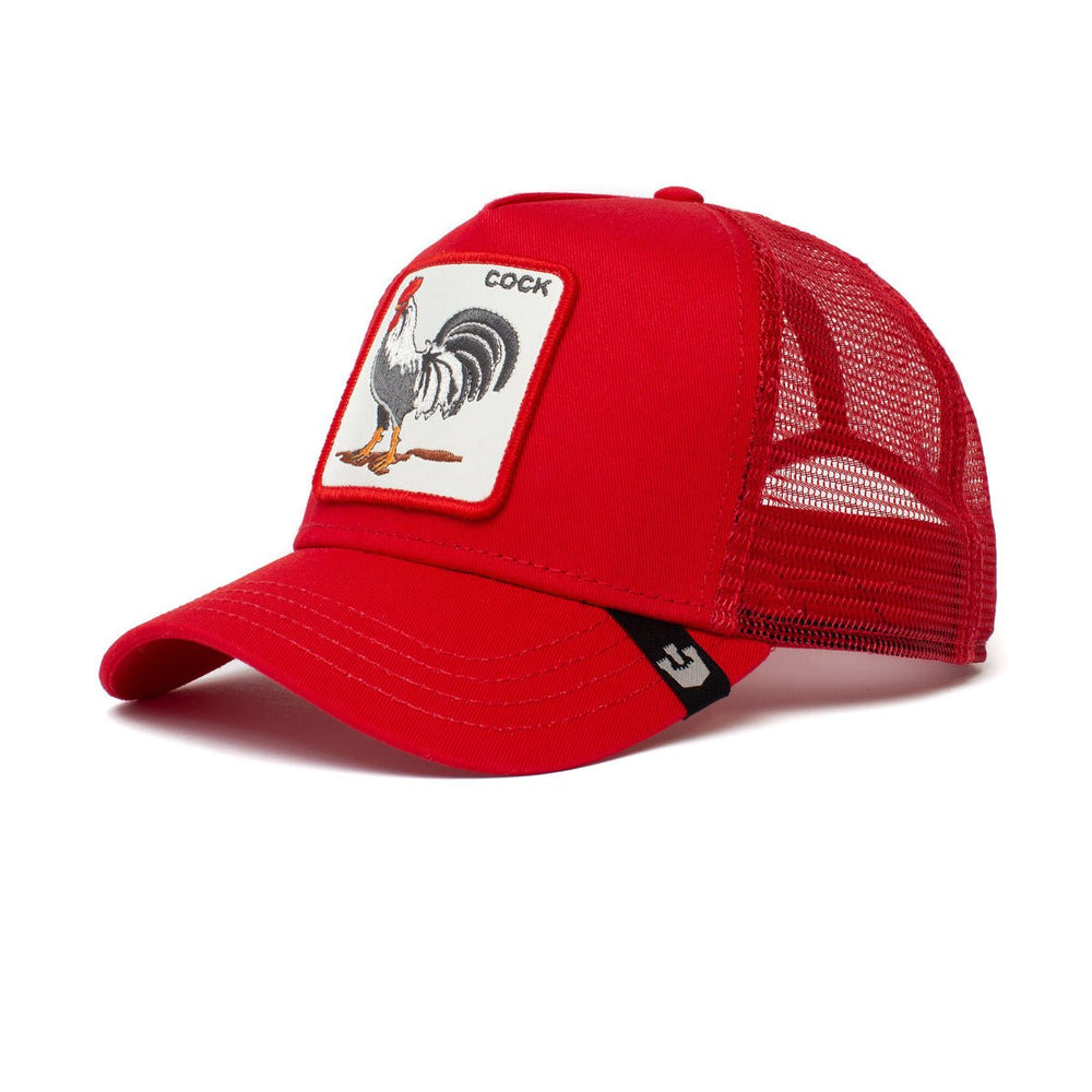 BASEBALL THE COCK GOORIN BROS RED - Hut - online.at