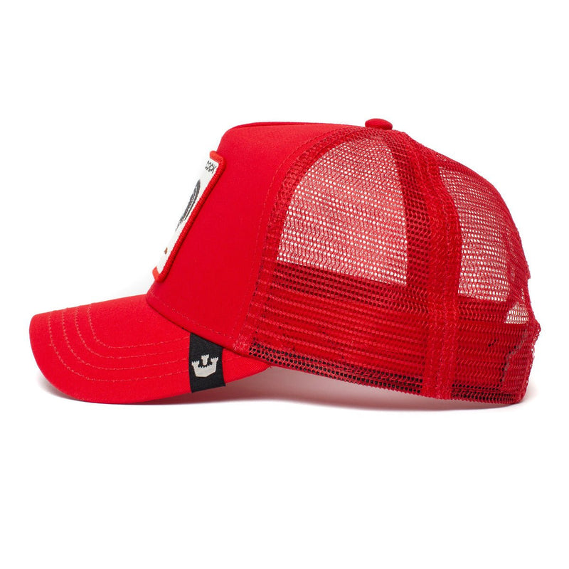 BASEBALL THE COCK GOORIN BROS RED - Hut - online.at