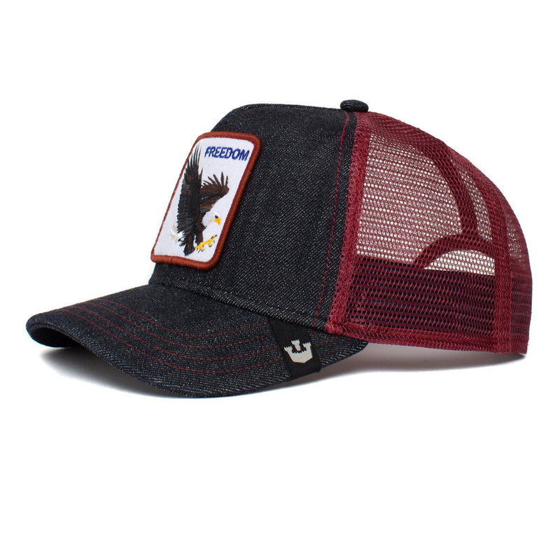BASEBALL THE FREEDOM EAGL GOORIN BROS NAVY - Hut - online.at