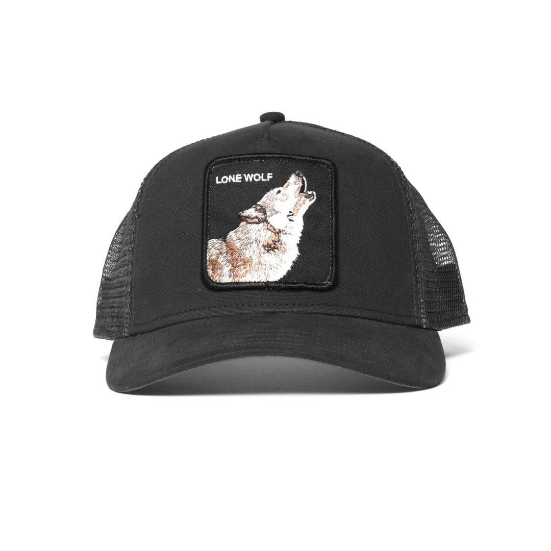BASEBALL THE LONE WOLF GOORIN BROS BLACK - Hut - online.at