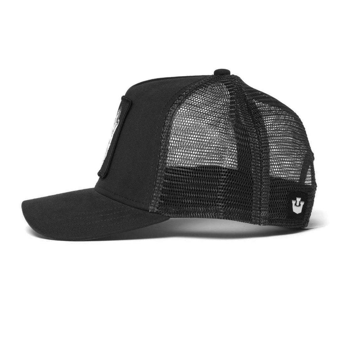 BASEBALL THE LONE WOLF GOORIN BROS BLACK - Hut - online.at