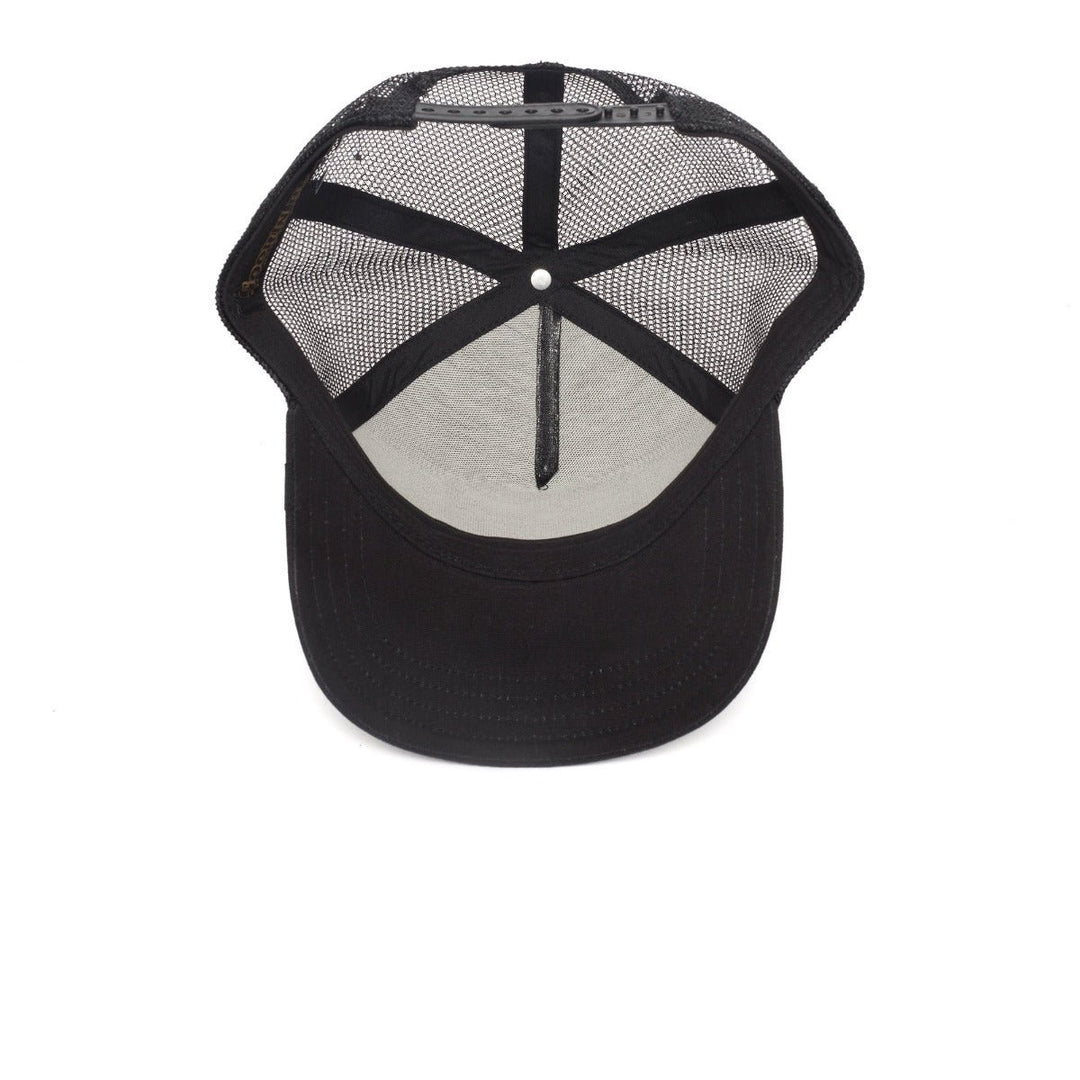 BASEBALL THE LONE WOLF GOORIN BROS BLACK - Hut - online.at