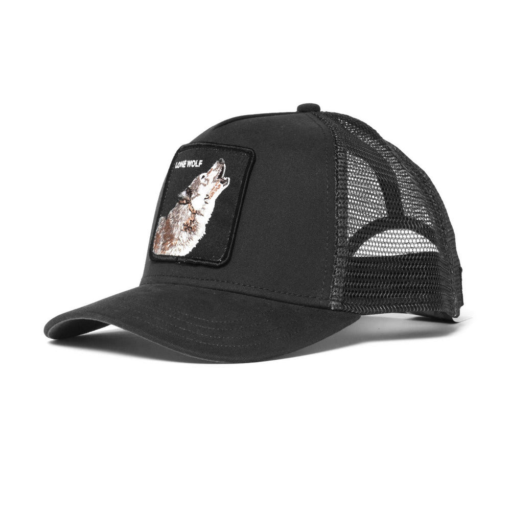 BASEBALL THE LONE WOLF GOORIN BROS BLACK - Hut - online.at