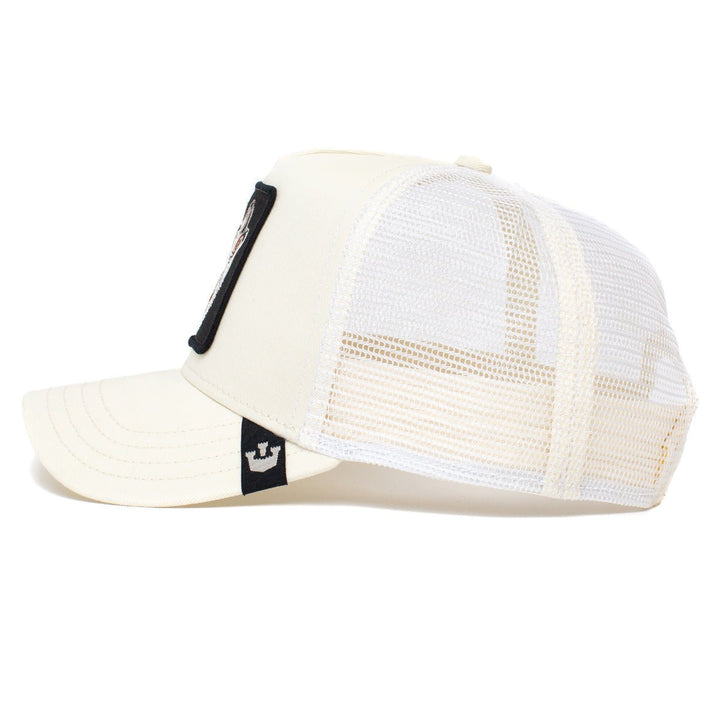 BASEBALL THE LONE WOLF GOORIN BROS WHITE - Hut - online.at