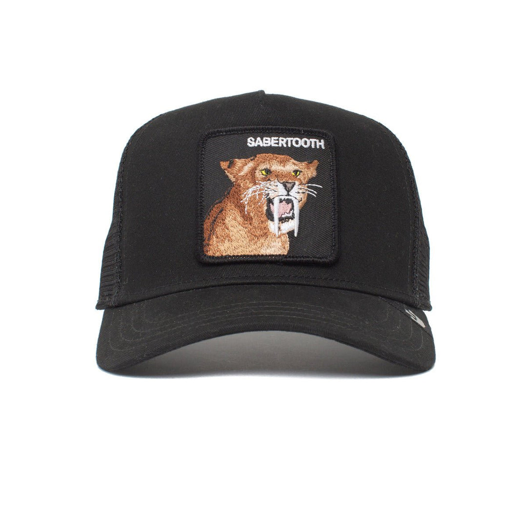 BASEBALL THE SABERTOOTH GOORIN BROS BLACK - Hut - online.at