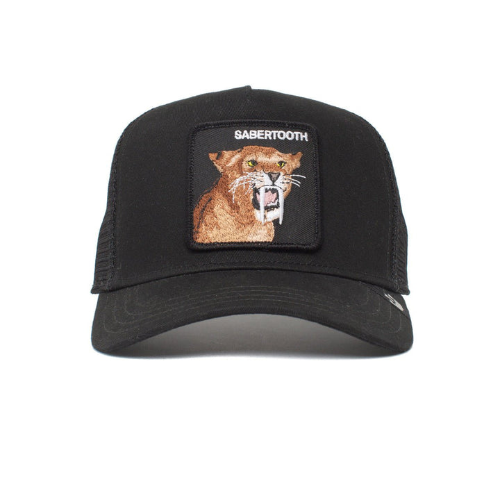 BASEBALL THE SABERTOOTH GOORIN BROS BLACK - Hut - online.at