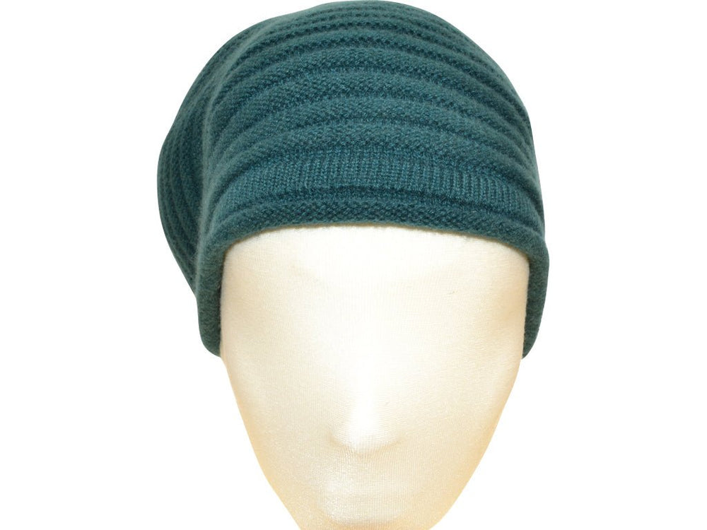 BERRETTO OVERSIZE BOSCO FEINSTES CASHMERE - Hut - online.at