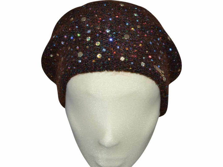 BOREALE STRASS VIZIO MARRONE - Hut - online.at