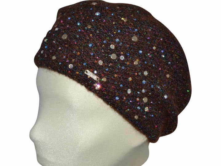 BOREALE STRASS VIZIO MARRONE - Hut - online.at