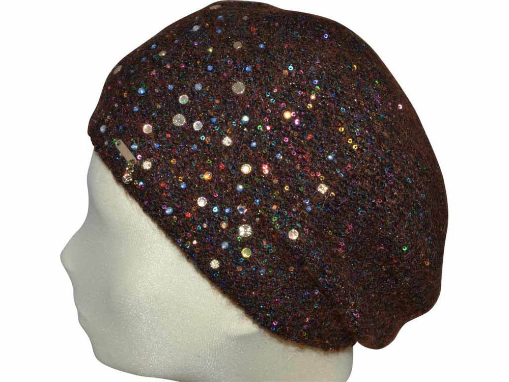 BOREALE STRASS VIZIO MARRONE - Hut - online.at