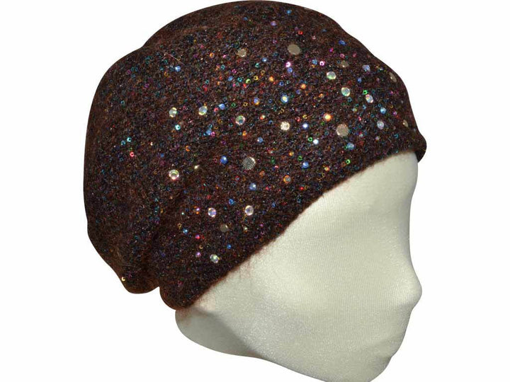 BOREALE STRASS VIZIO MARRONE - Hut - online.at