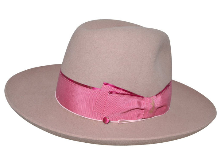 BORSALINO DONNA CLASSIC ROSE L BRIM - Hut - online.at