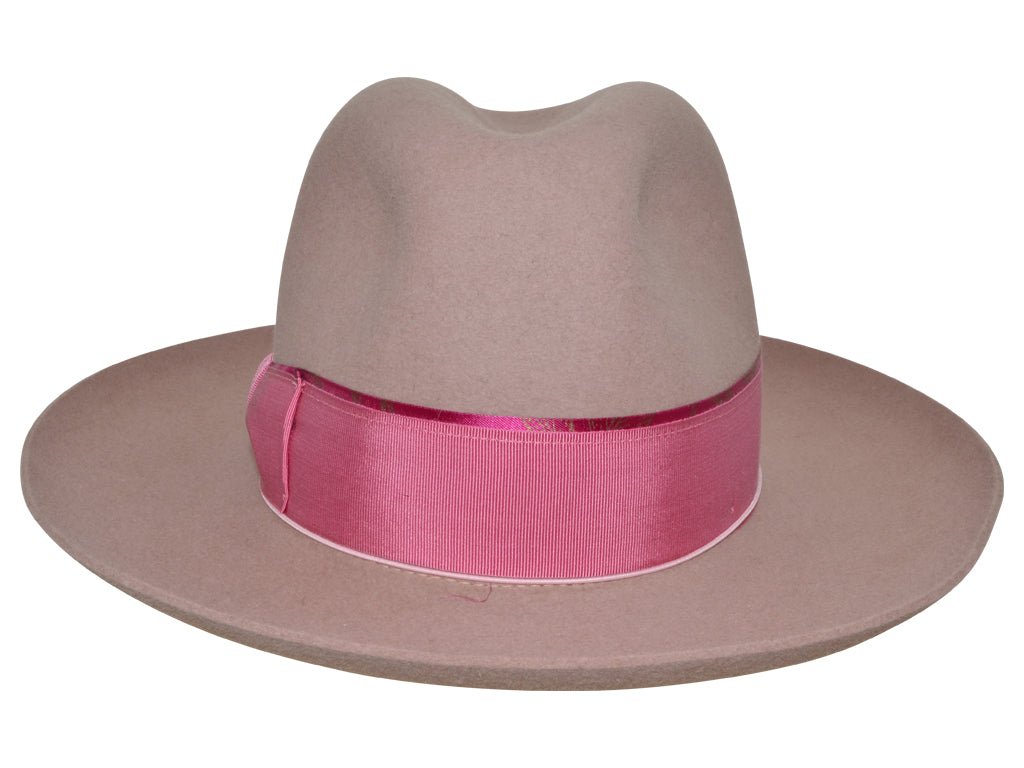 BORSALINO DONNA CLASSIC ROSE L BRIM - Hut - online.at