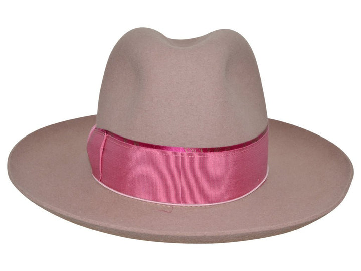 BORSALINO DONNA CLASSIC ROSE L BRIM - Hut - online.at