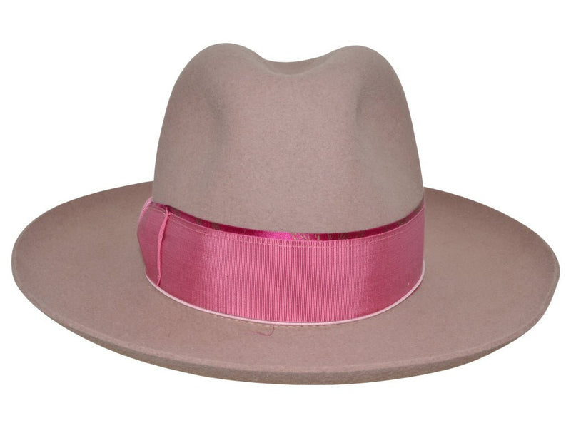 BORSALINO DONNA CLASSIC ROSE L BRIM - Hut - online.at