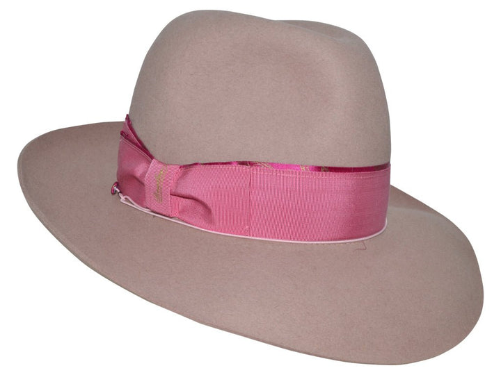 BORSALINO DONNA CLASSIC ROSE L BRIM - Hut - online.at