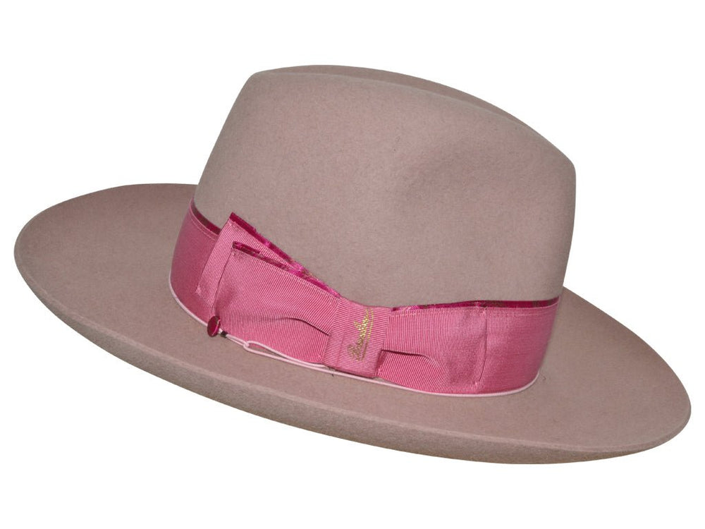 BORSALINO DONNA CLASSIC ROSE L BRIM - Hut - online.at