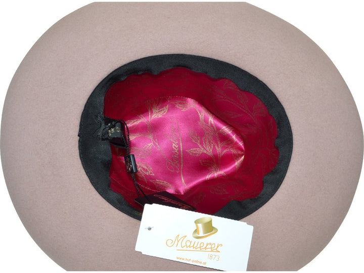 BORSALINO DONNA CLASSIC ROSE L BRIM - Hut - online.at