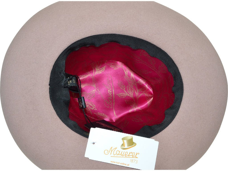 BORSALINO DONNA CLASSIC ROSE L BRIM - Hut - online.at