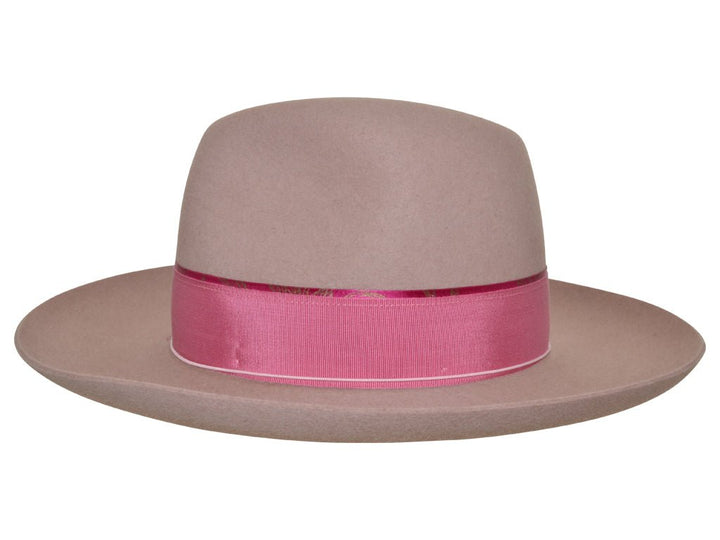 BORSALINO DONNA CLASSIC ROSE L BRIM - Hut - online.at