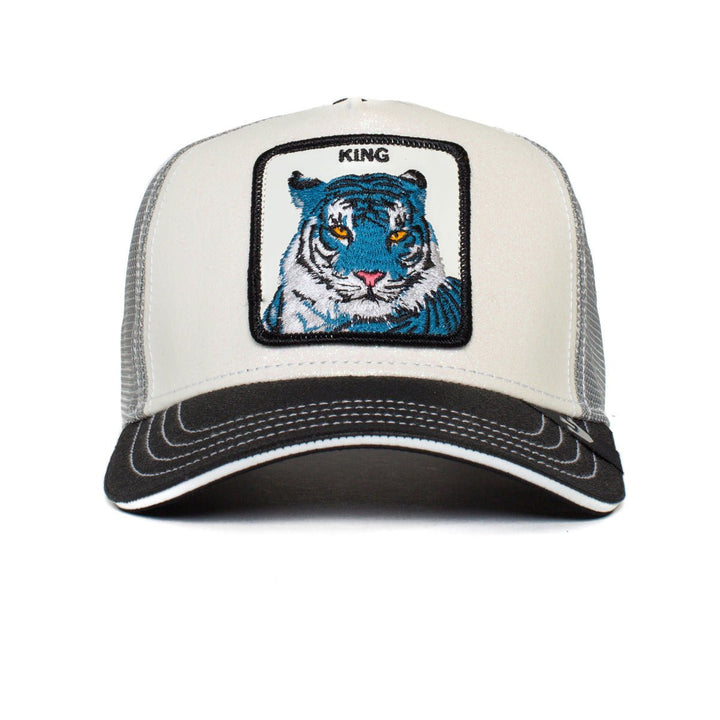 BREAK EM OUT - GLITTER GOORIN BROS WHITE - Hut - online.at