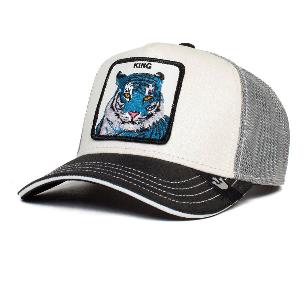 BREAK EM OUT - GLITTER GOORIN BROS WHITE - Hut - online.at