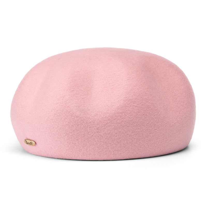 Beret Colette Wool Bronte Pink