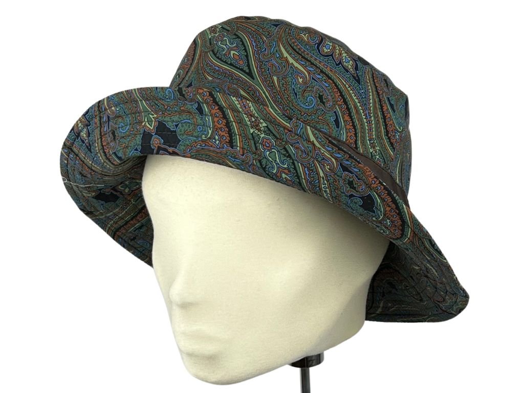 BUCKET RAIN PAISLEY GREVI GRÜN - Hut - online.at