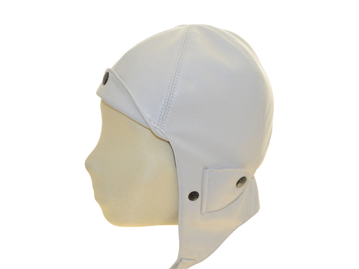 CABRIOHAUBE LAMMNAPPA    BULLANI WEIß